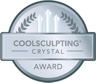Coolsculpting Crystal Award